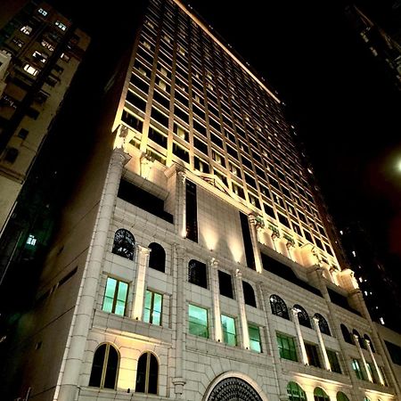 Kew Green Hotel Mongkok Hongkong Exteriör bild