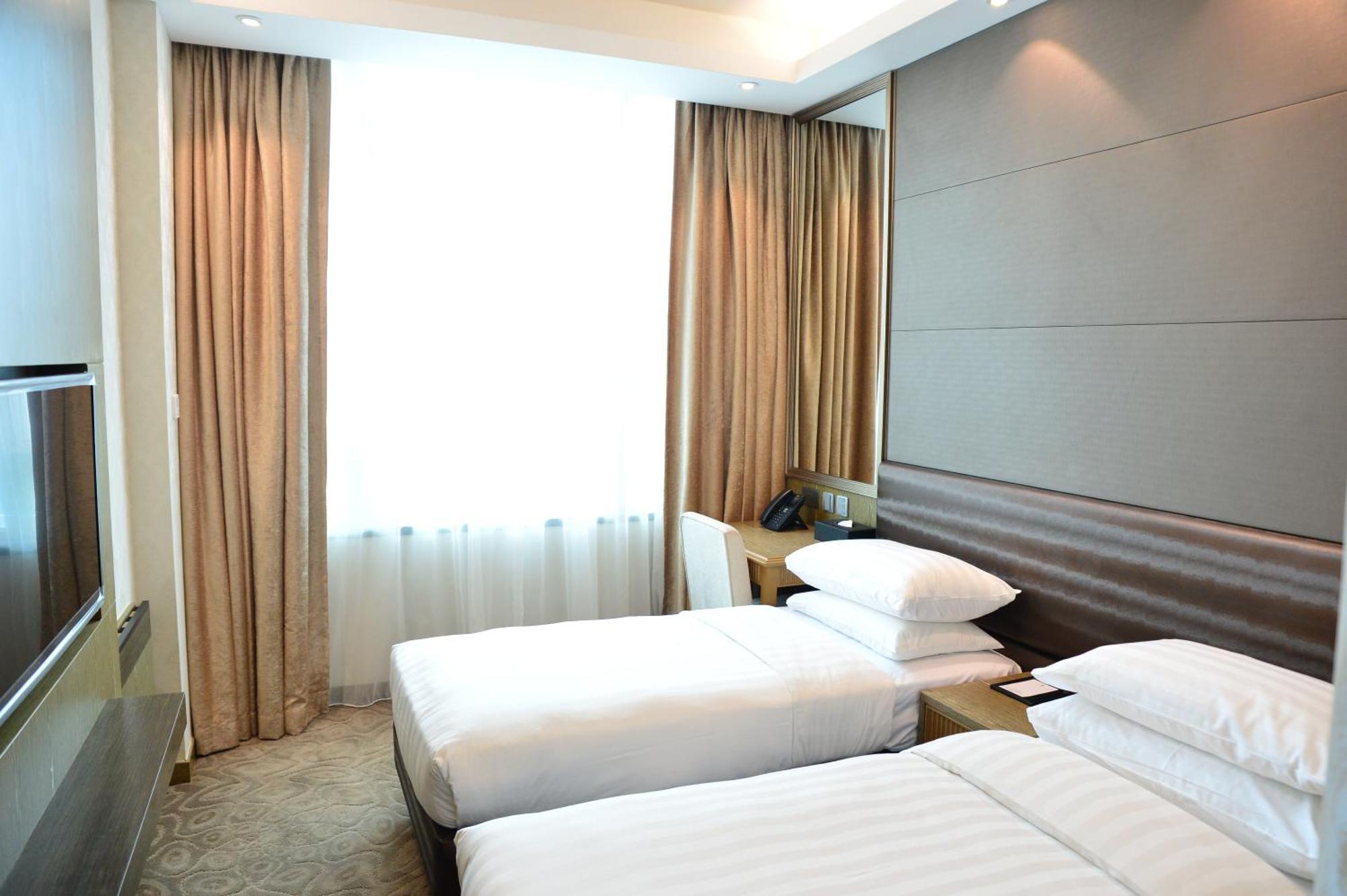 Kew Green Hotel Mongkok Hongkong Exteriör bild