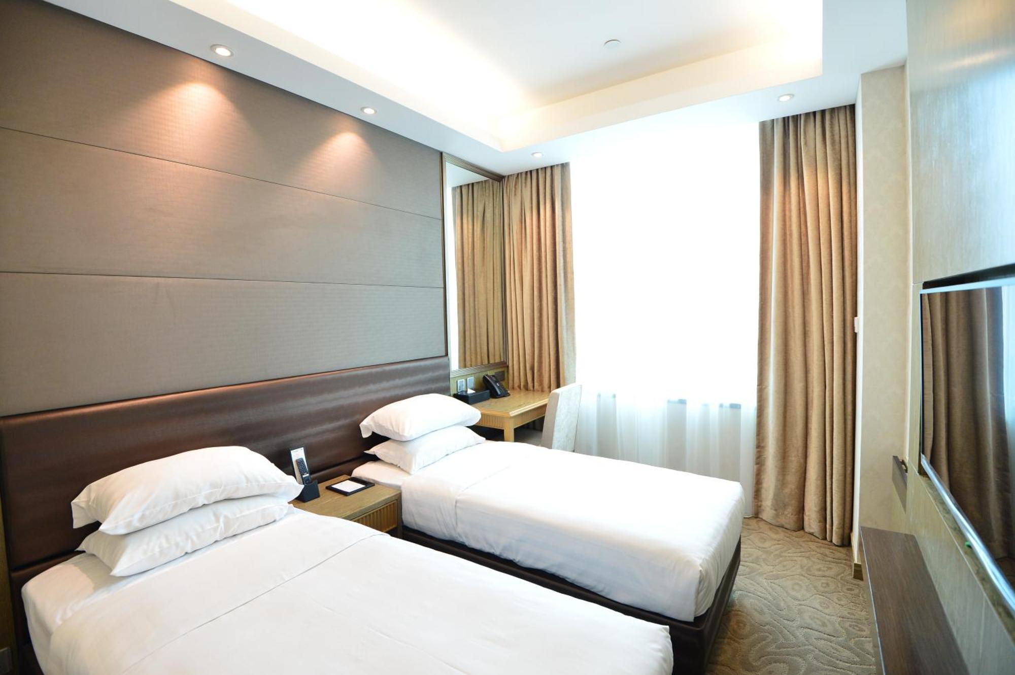 Kew Green Hotel Mongkok Hongkong Exteriör bild