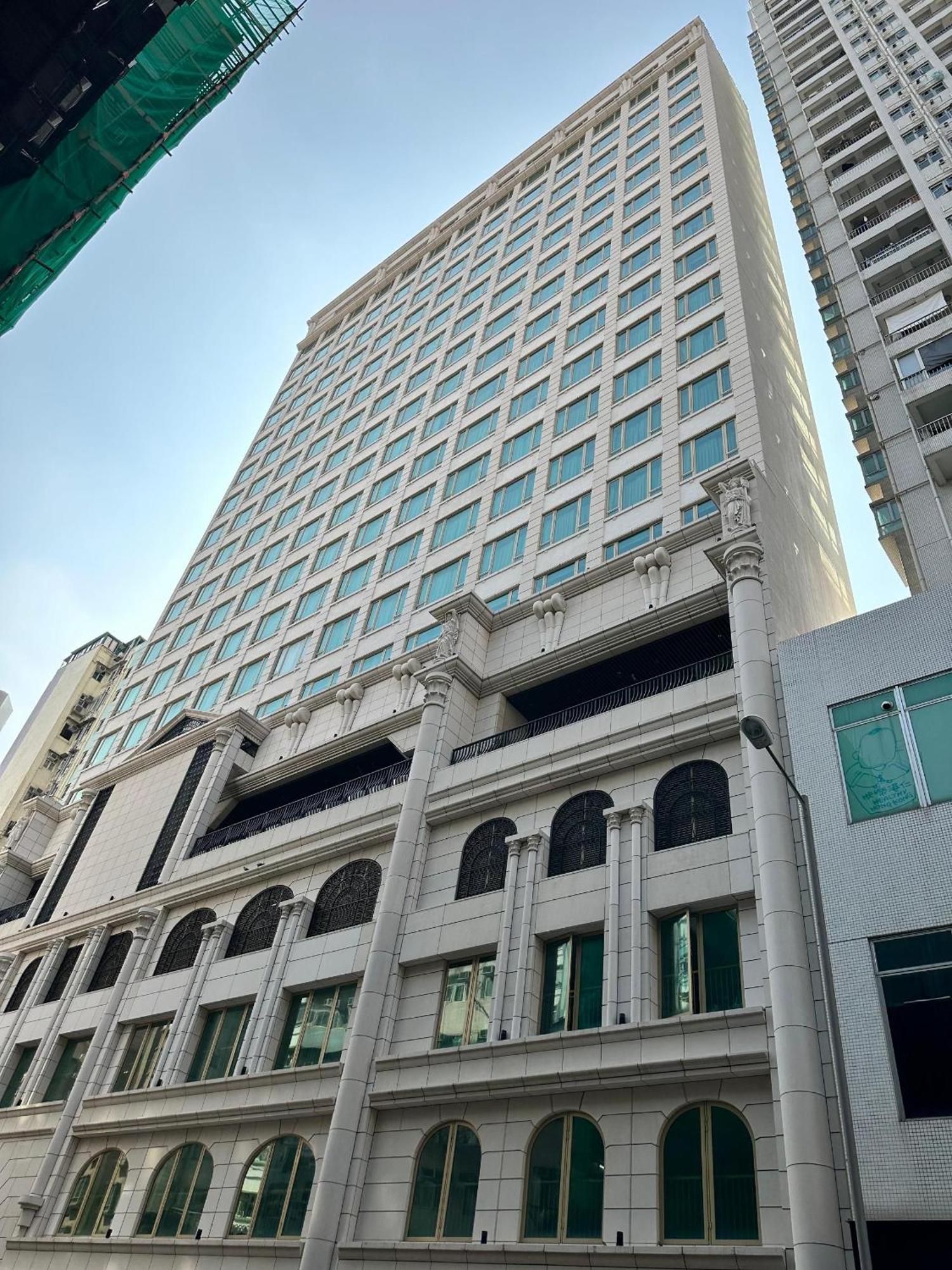 Kew Green Hotel Mongkok Hongkong Exteriör bild
