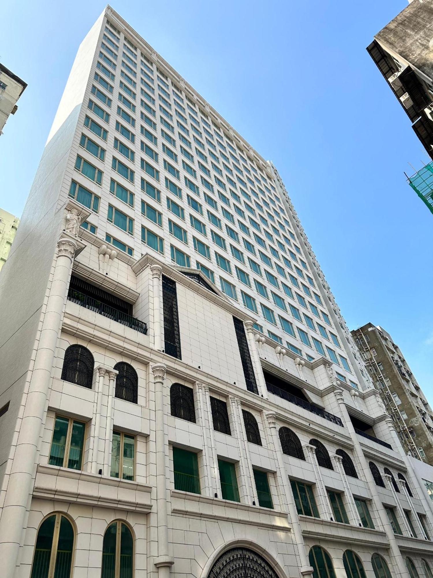 Kew Green Hotel Mongkok Hongkong Exteriör bild