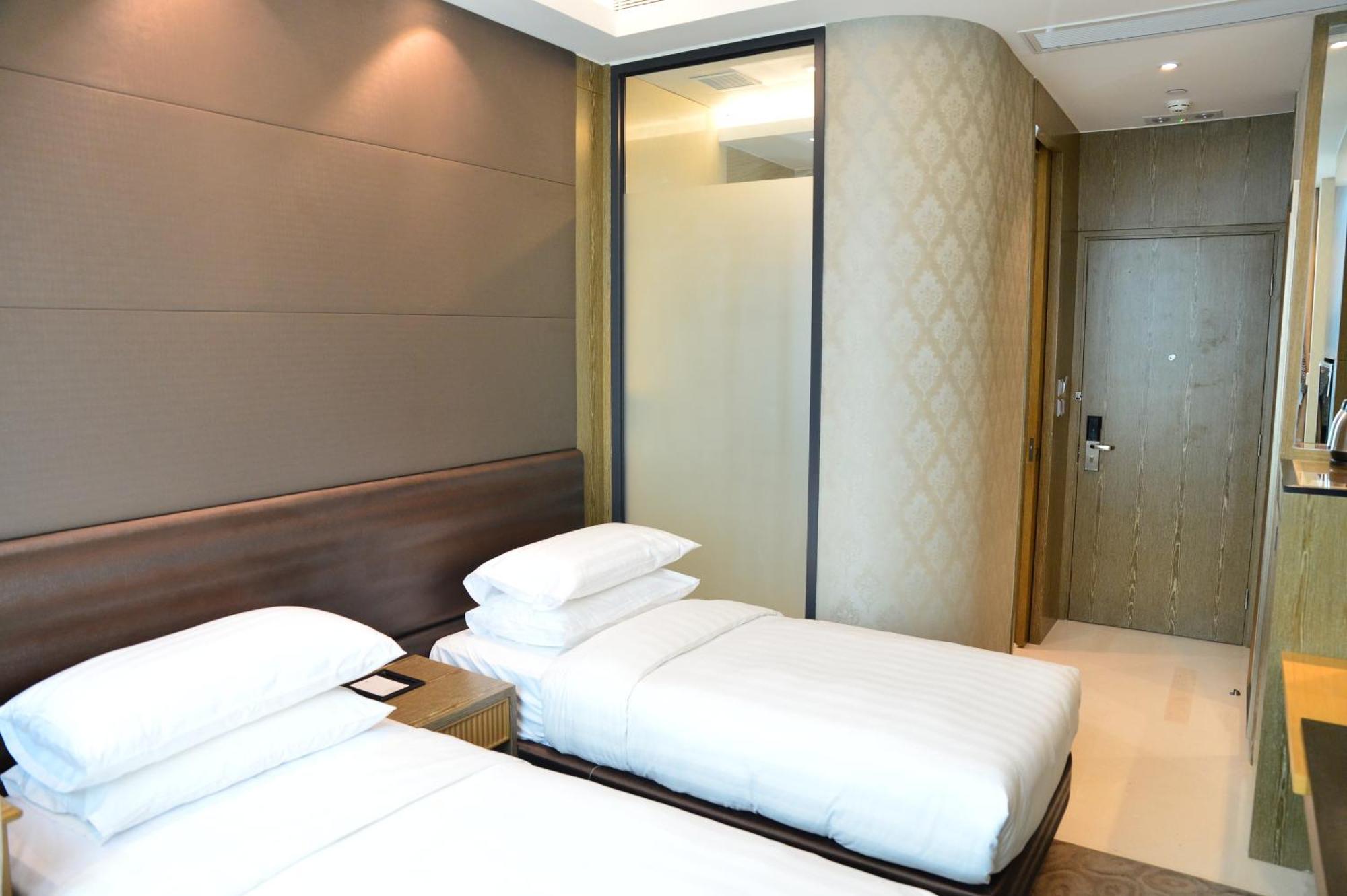 Kew Green Hotel Mongkok Hongkong Exteriör bild