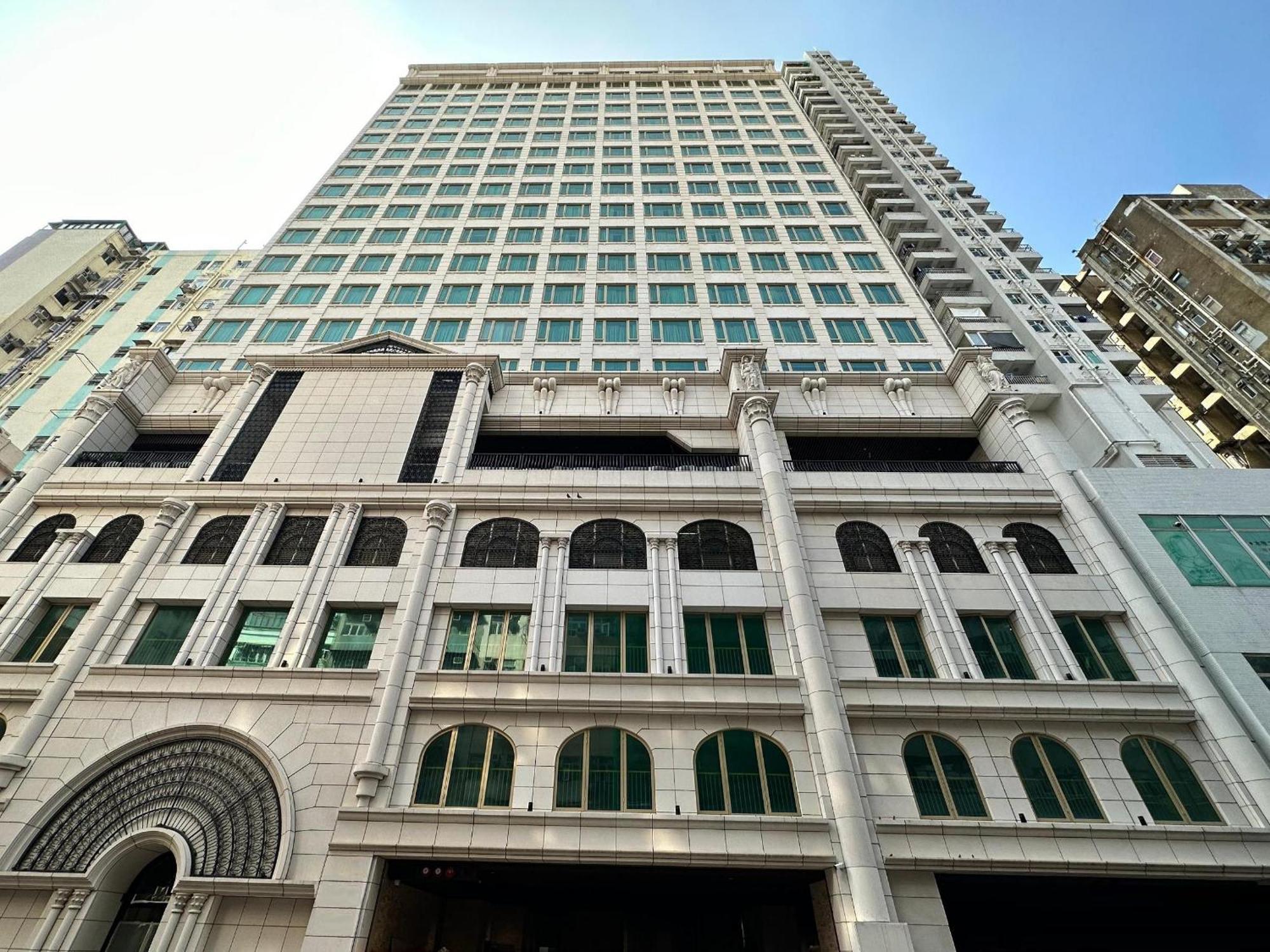 Kew Green Hotel Mongkok Hongkong Exteriör bild