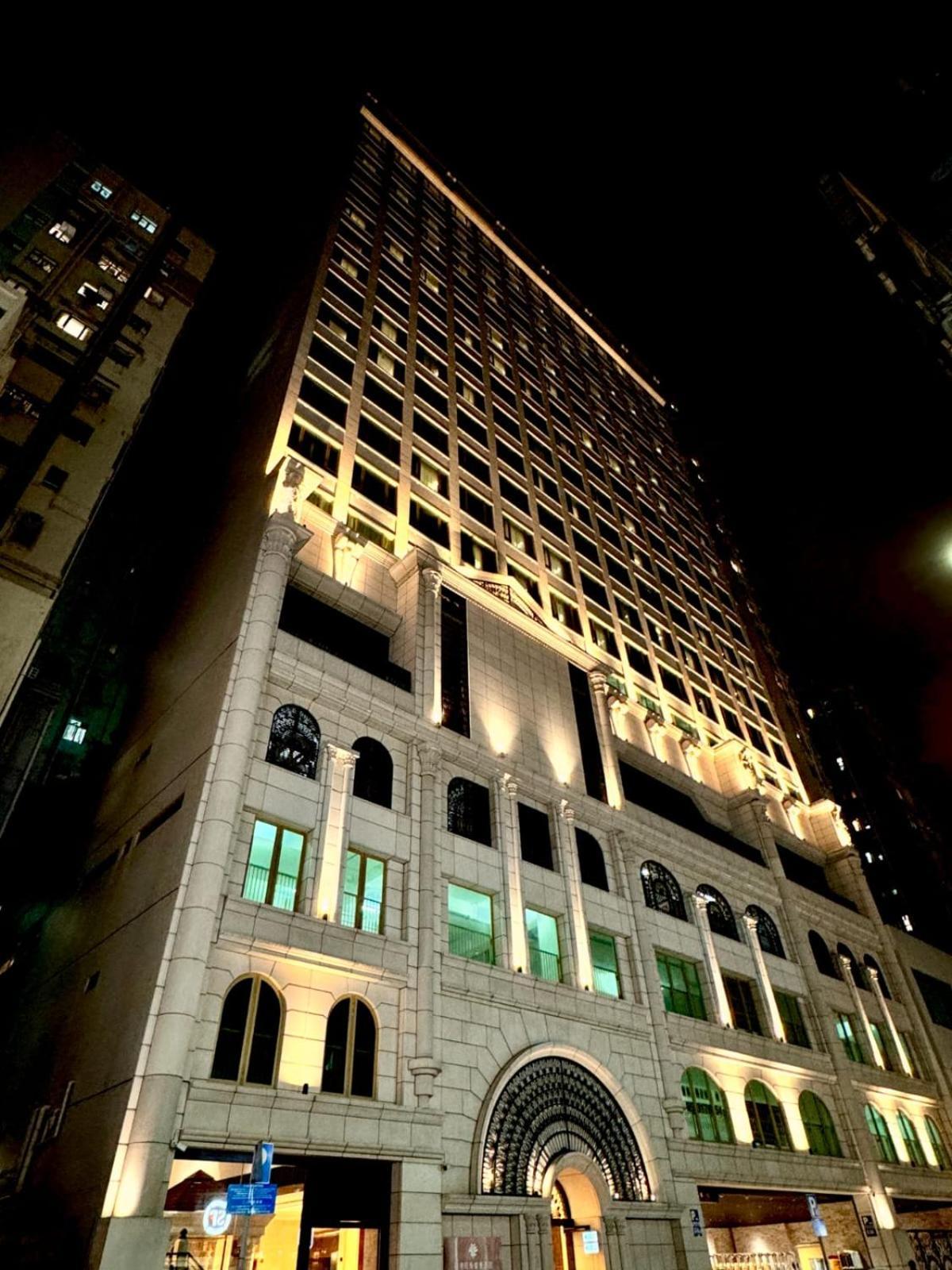 Kew Green Hotel Mongkok Hongkong Exteriör bild